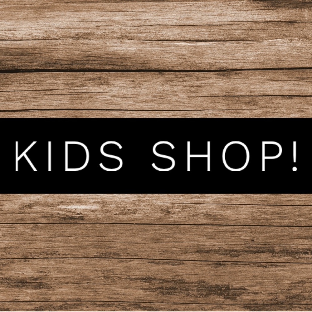 Kids Shop Sign
